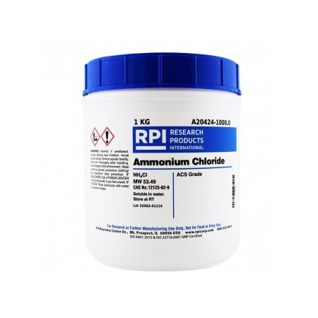 Rpi Ammonium Chloride, 1 KG A20424-1000.0